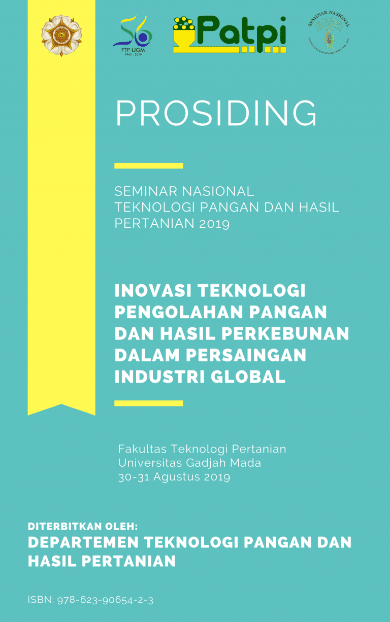 Prosiding 2019 – Seminar Nasional Teknologi Pangan & Hasil Pertanian